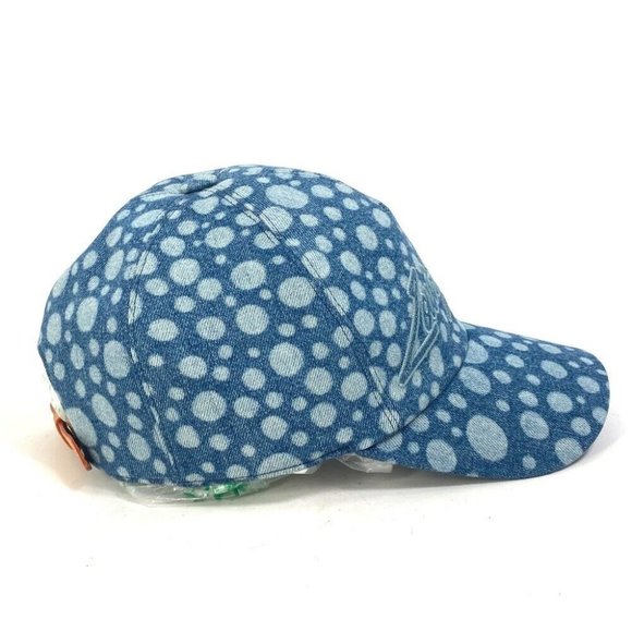 Authentic LOUIS VUITTON M7062M Kusama Yayoi Collab LV x YK Cap-Infinity Dot hat - Picture 11 of 12